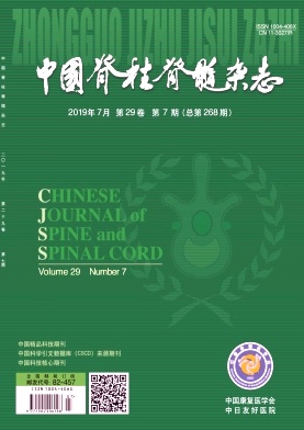 中国脊柱脊髓杂志